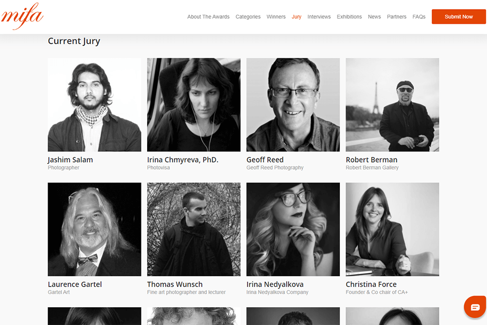 moscow international foto awards jury