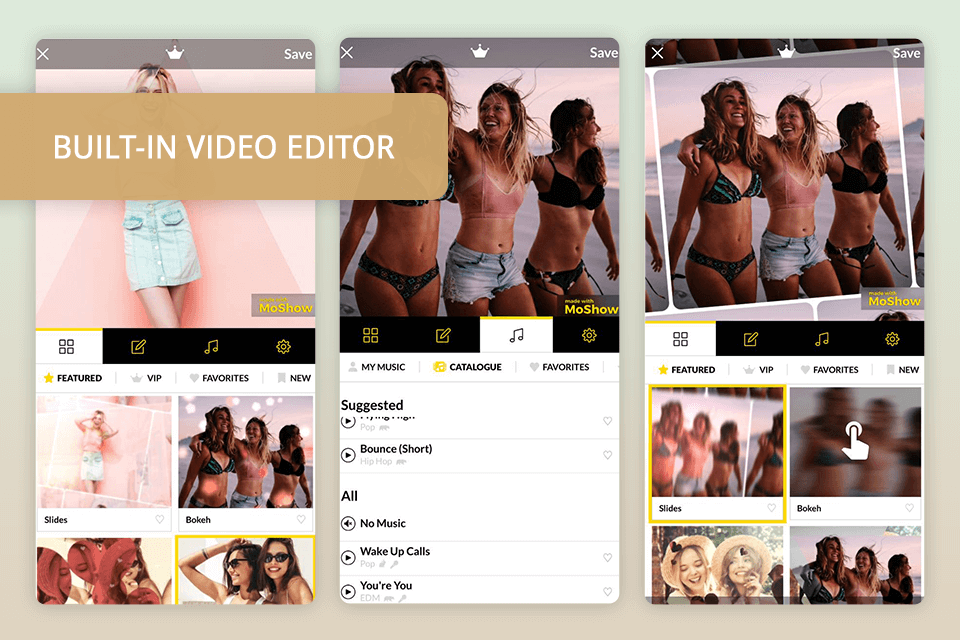 moshow foto diasshow app