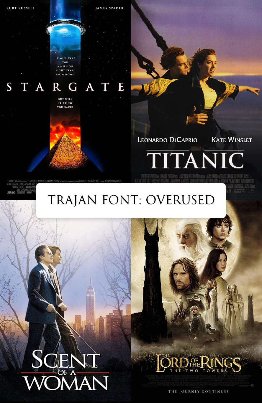 most hated fonts overused