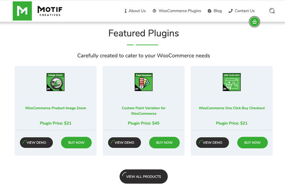 motifcreatives interface plugin development