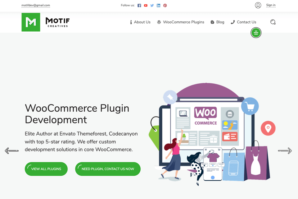 motifcreatives interface