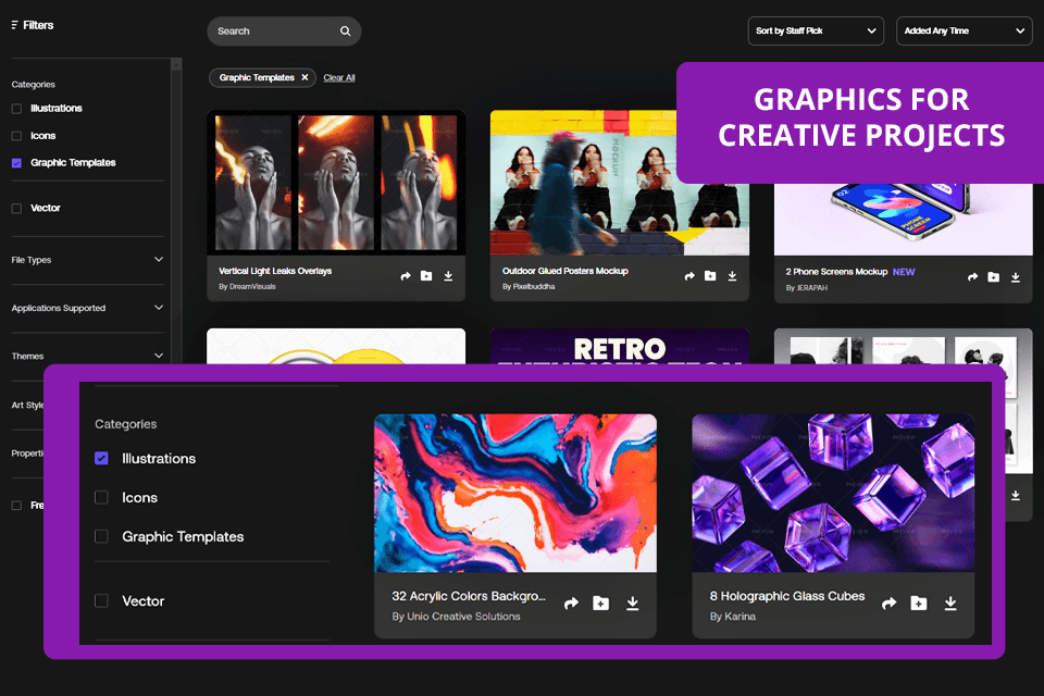 motion array graphics