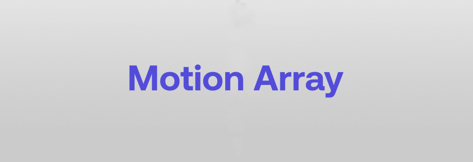 motion array logo