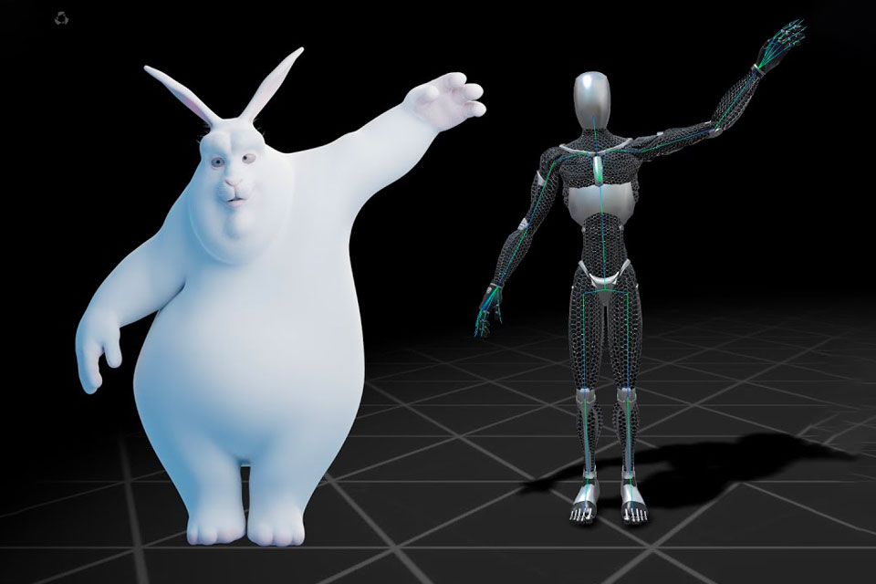 motion capture animation styles
