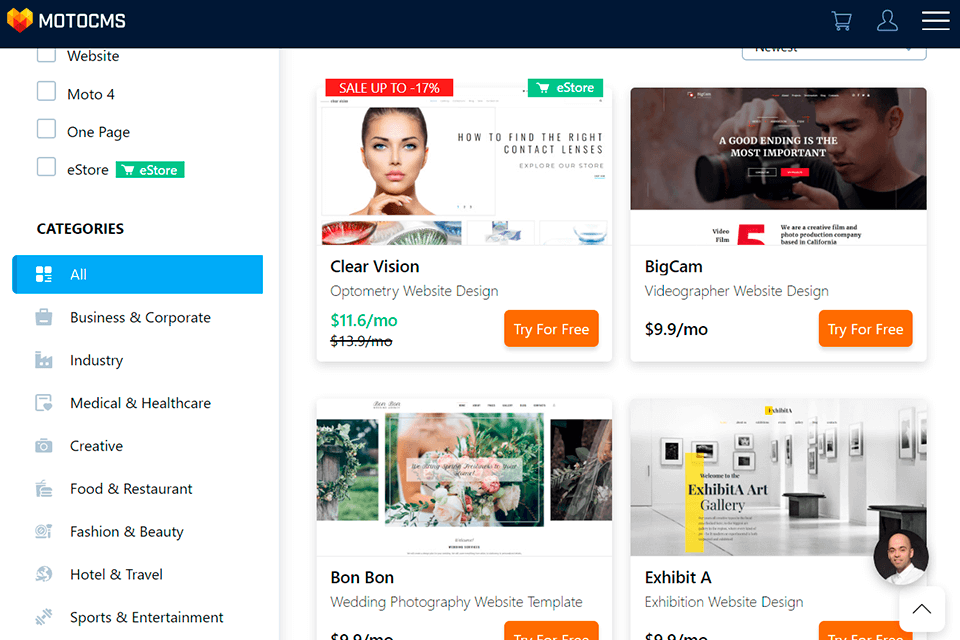 motocms templates