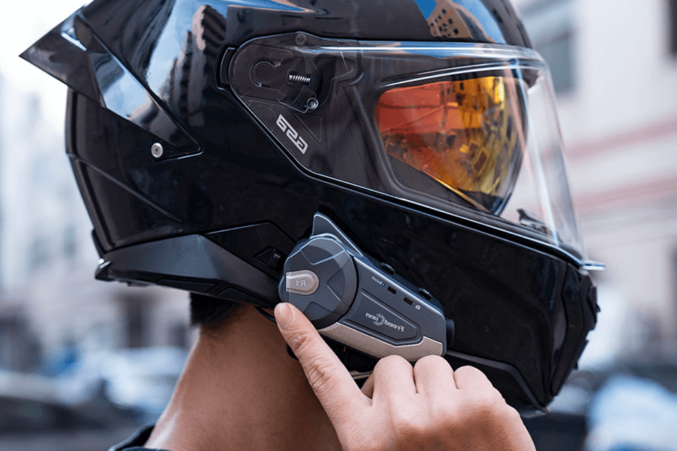 motorcycle helmet camera freedconn r1 pro