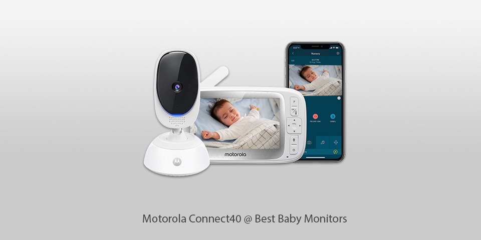 motorola connect40 baby monitor