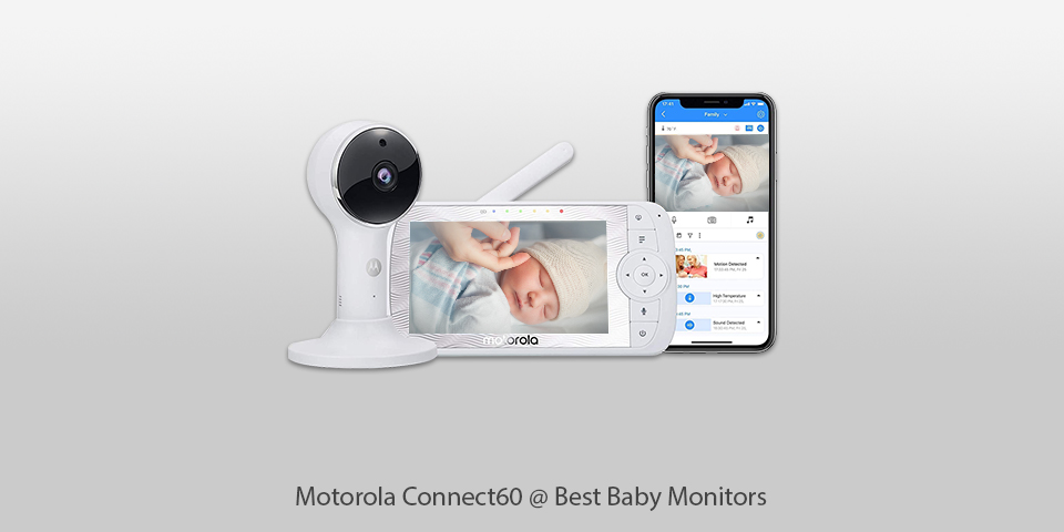 motorola connect60 baby monitor
