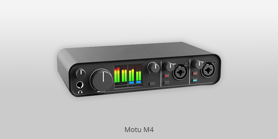 motu m4 audio interfaces for ableton