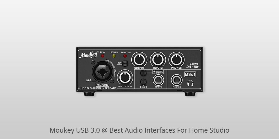 12 des Meilleures Interfaces Audio en Home Studio [2024]