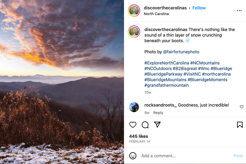 mountain view captions for instagram