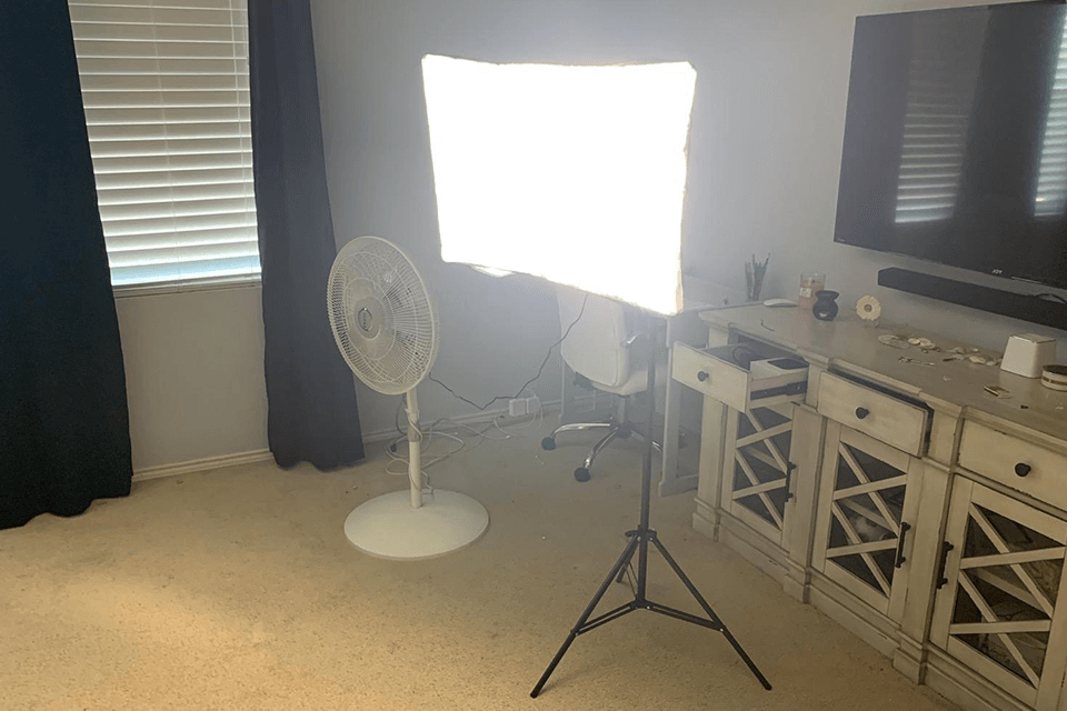mountdog softbox video lighting kit