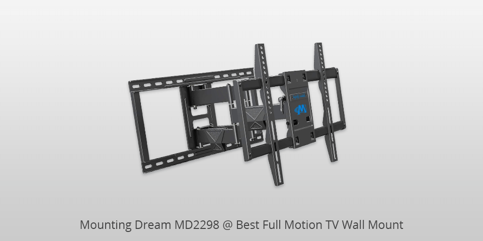 mounting dream md2298 full motion tv wall mount