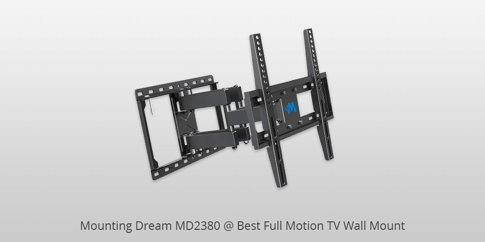 mounting dream md2380 full motion tv wall mount
