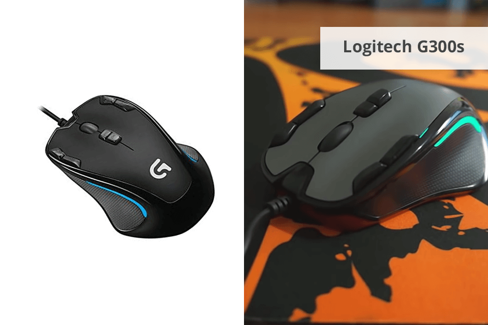 mouse for photo editing logitech g300s