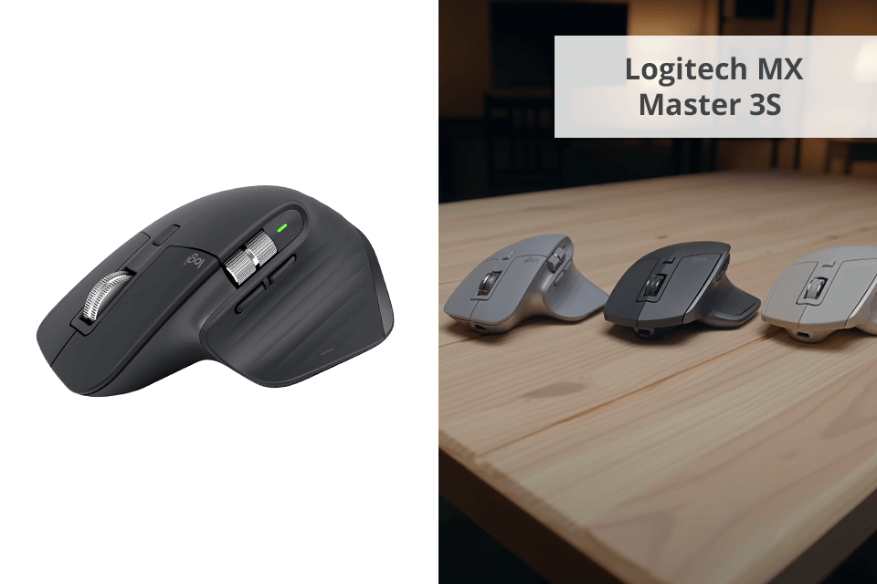 mouse for photo editing logitech mx master 3s