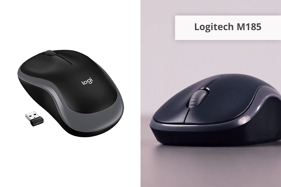 mouse for video editing logitech m185