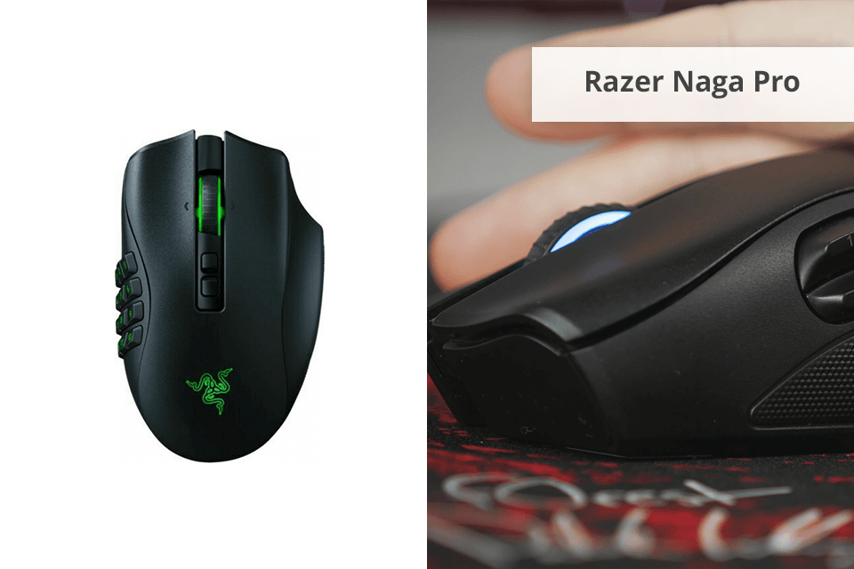 mouse for video editing razer naga pro