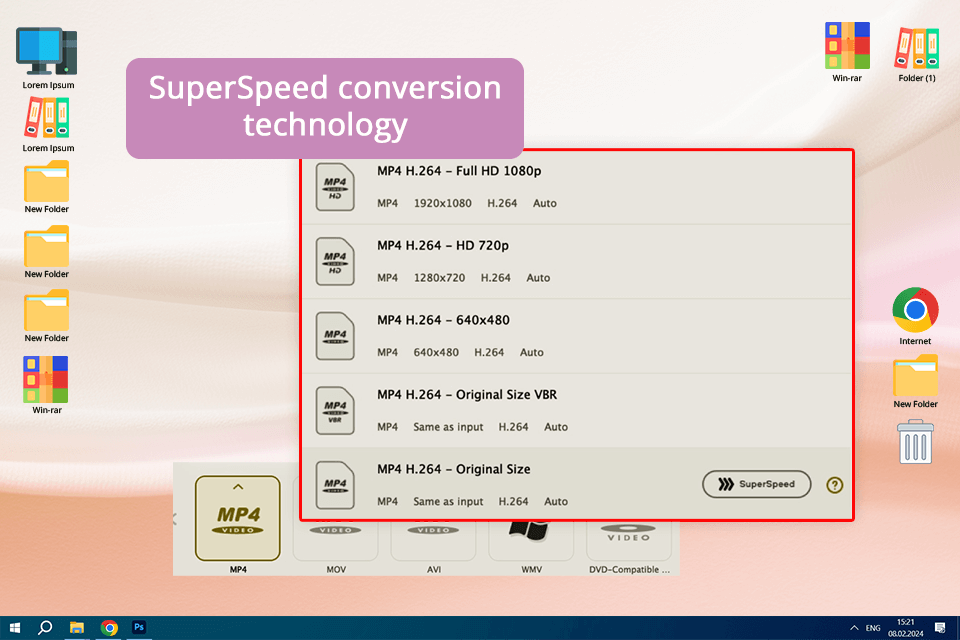 movavi 3gp to mp4 converter