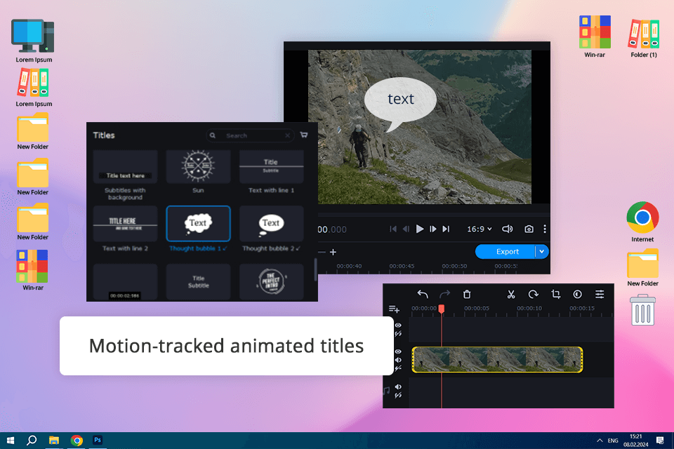 movavi adobe premiere rush alternative