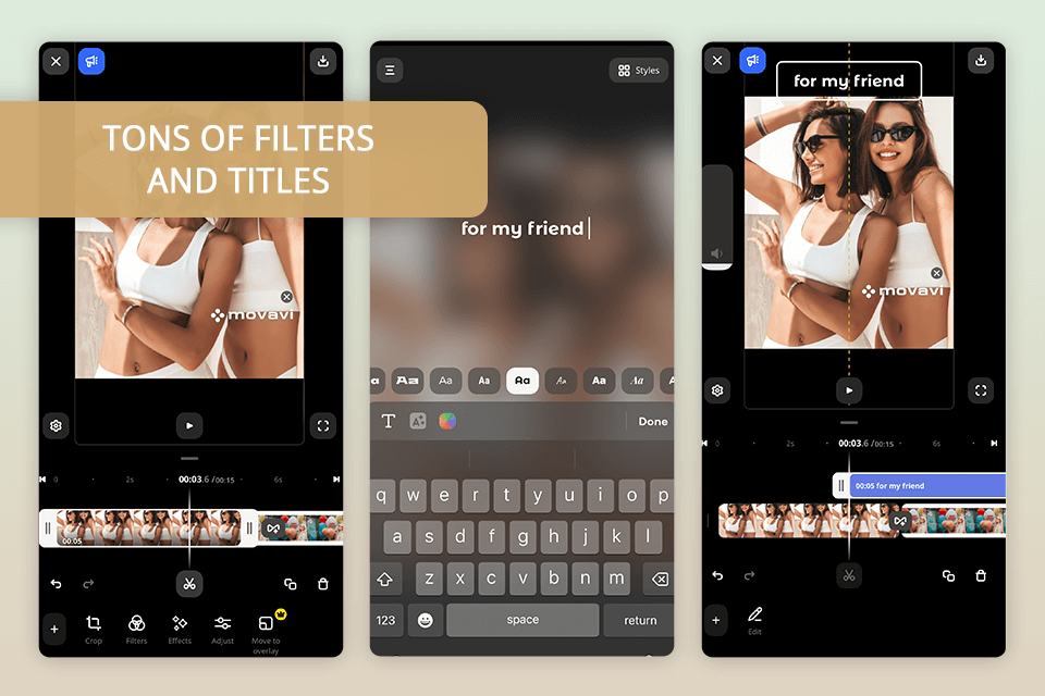 movavi foto diasshow app