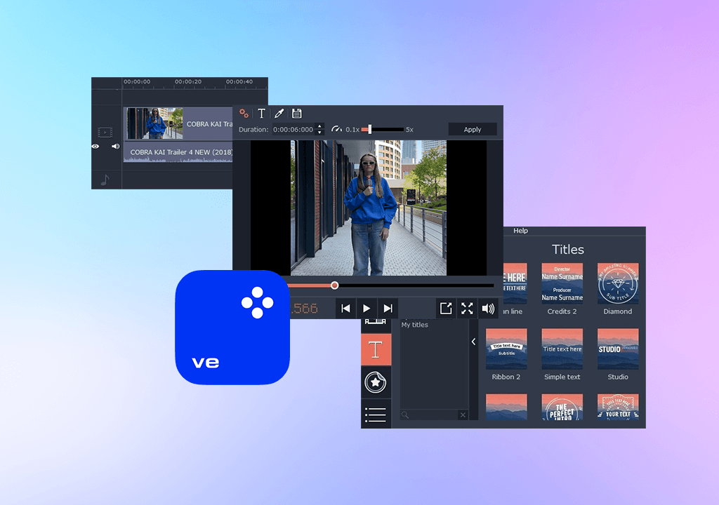 movavi app like capcut