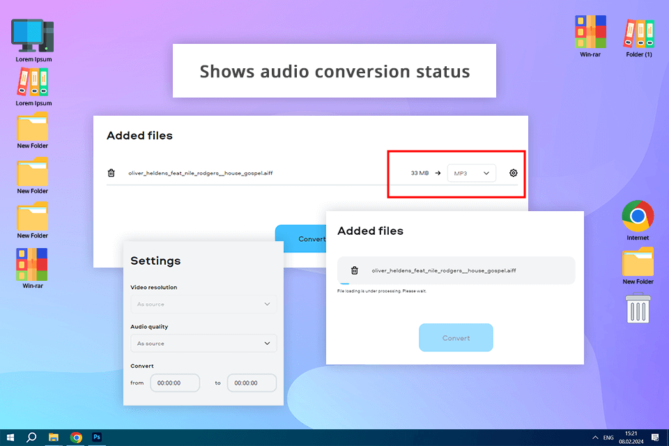 movavi audio converter aiff to mp3 converter