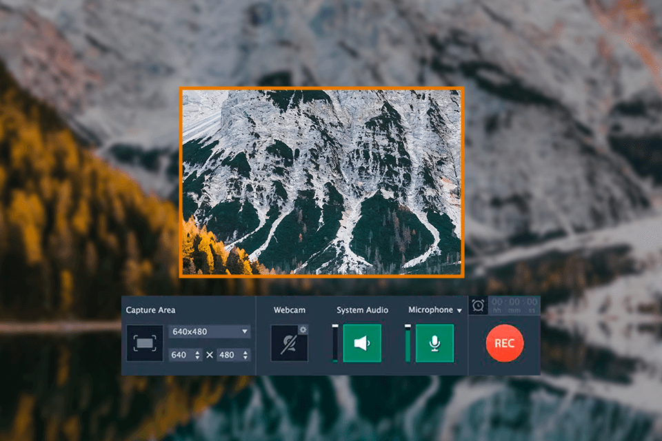 movavi chrome audio recorder interface