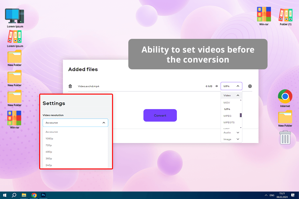 movavi converter avchd to mp4 converter