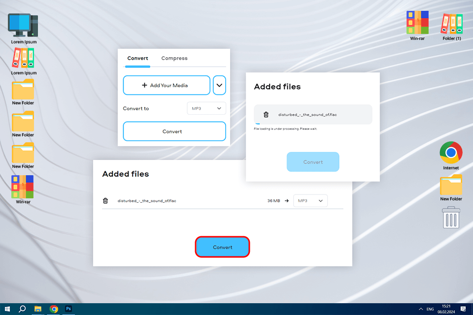 movavi flac to mp3 converter
