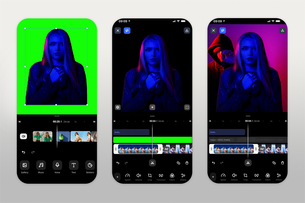 movavi free green screen app