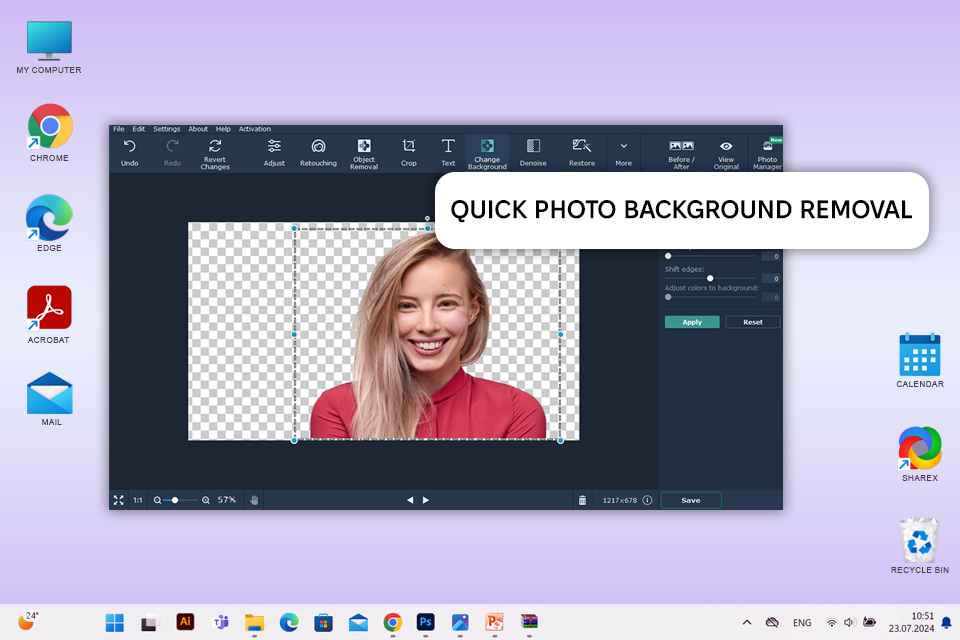 movavi luminar neo alternative interface