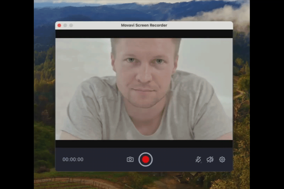 movavi program to record webcam tutorial gif