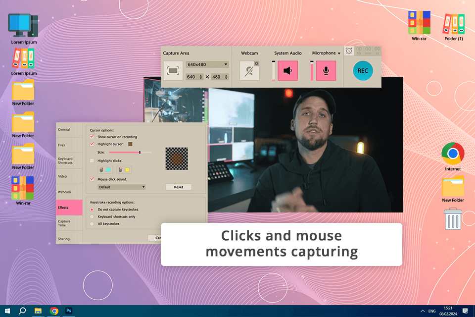 movavi screen recorder obs alternative