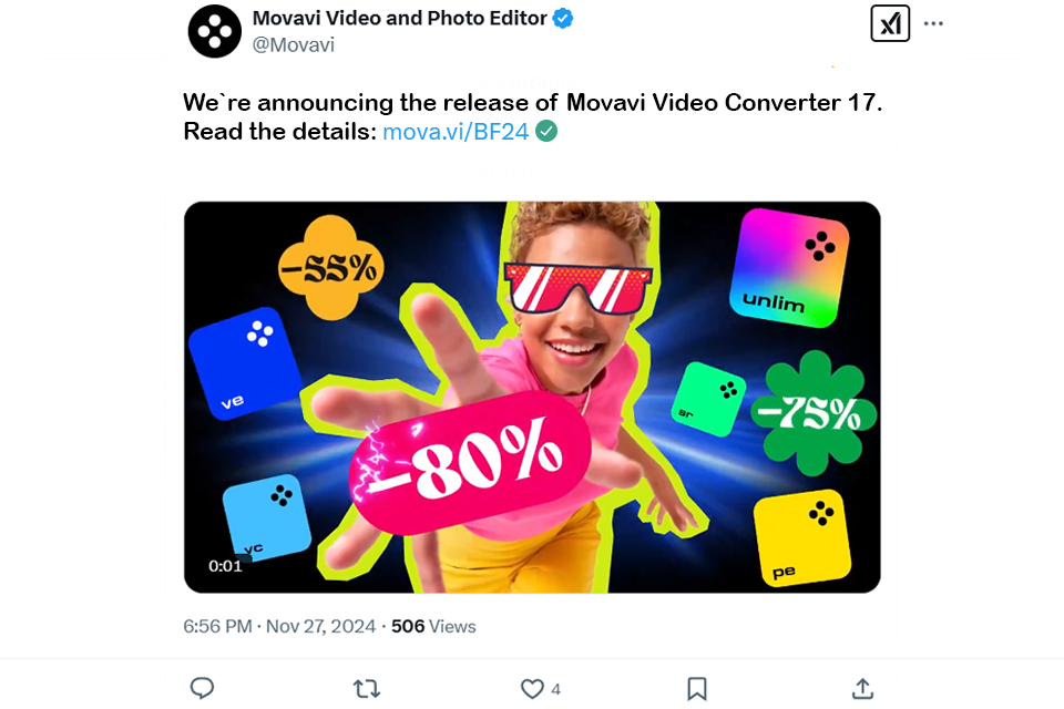 movavi video converter 17 announcement