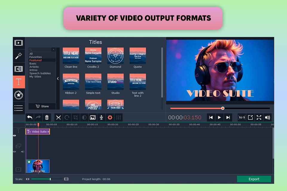 movavi video converter 17 interface