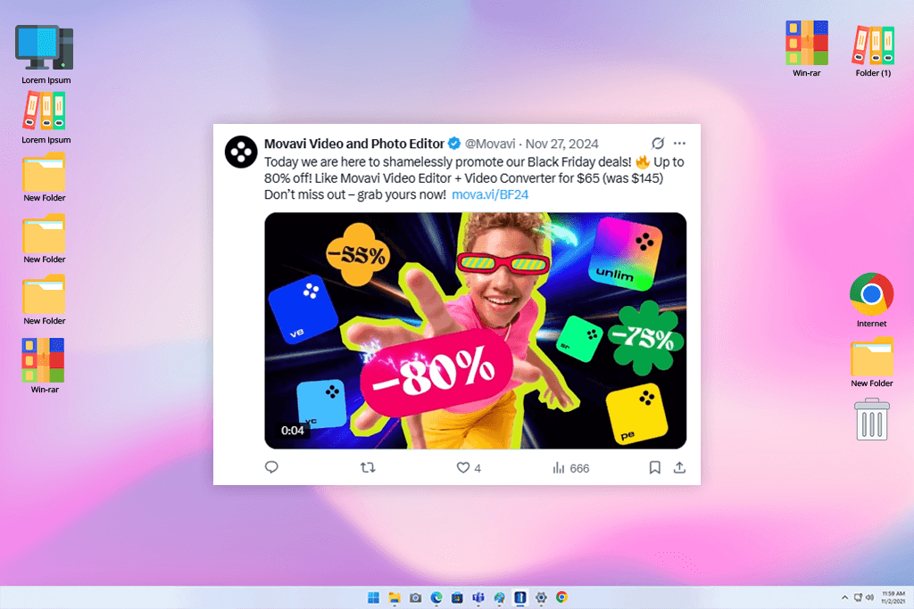 movavi video converter twitter