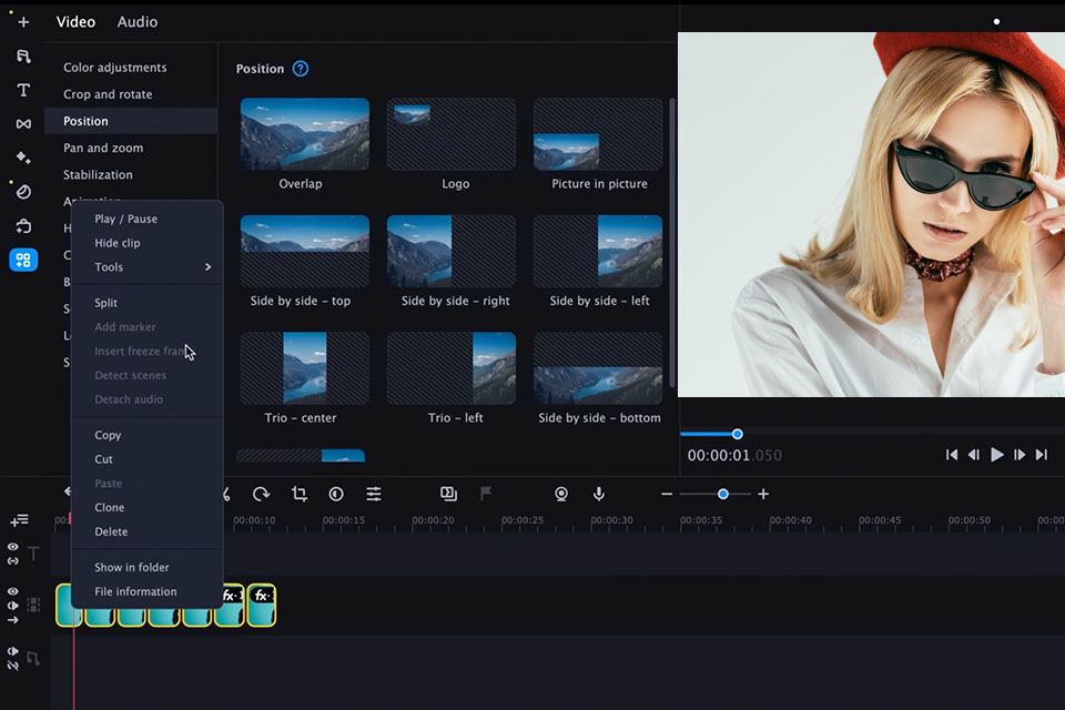 movavi video editor vegas pro alternative interface