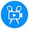movavi video editor video cutter logo