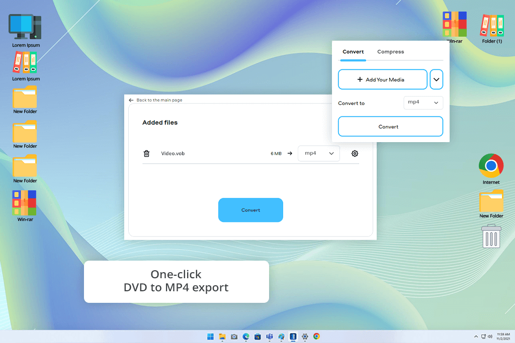 movavi vob to mp4 converter