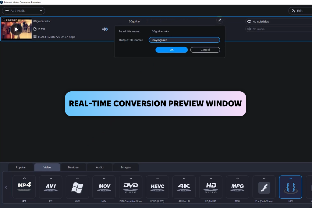 movavi youtube to mkv converter