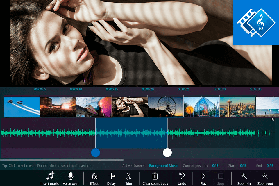 واجهة صانع الفيلم