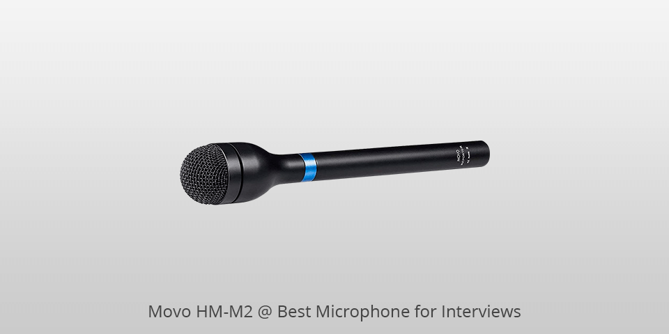 Best Microphone for Interviews — 3 Best Handheld Microphones 