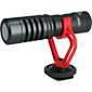 movo vrx10 microphone for video recording logo