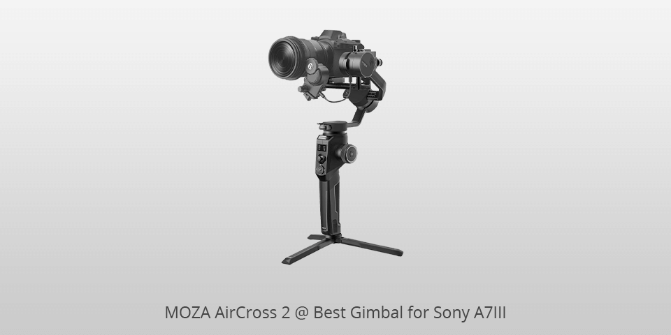 med hensyn til arrangere Regeneration 4 Best Gimbals for Sony A7III in 2023: Buyer's Guide