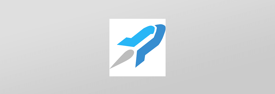 mp3 rocket for mac download logo