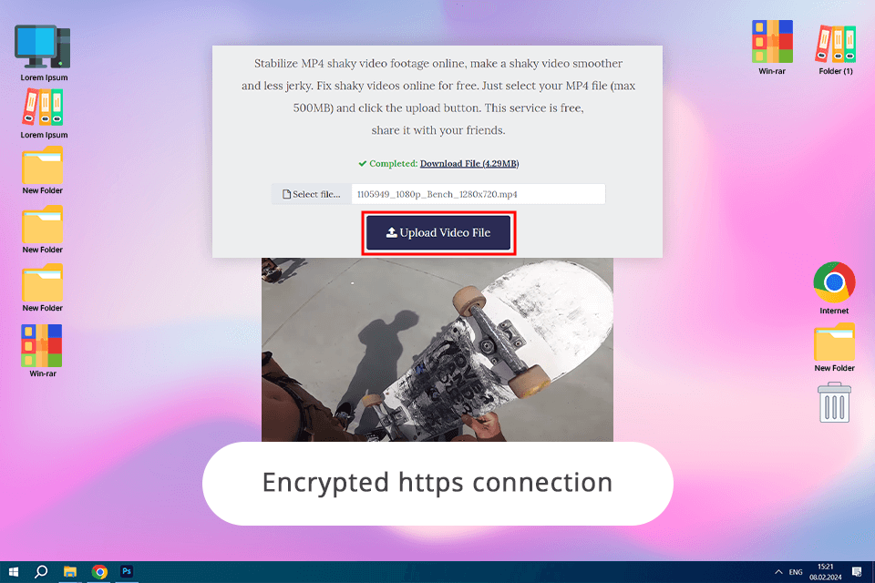 mp4compress best online video stabilizer