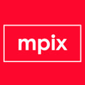 mpix photo blanket logo