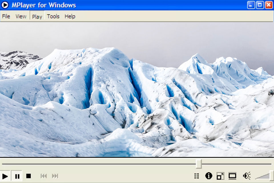 mplayervob واجهة مشغل الملفات