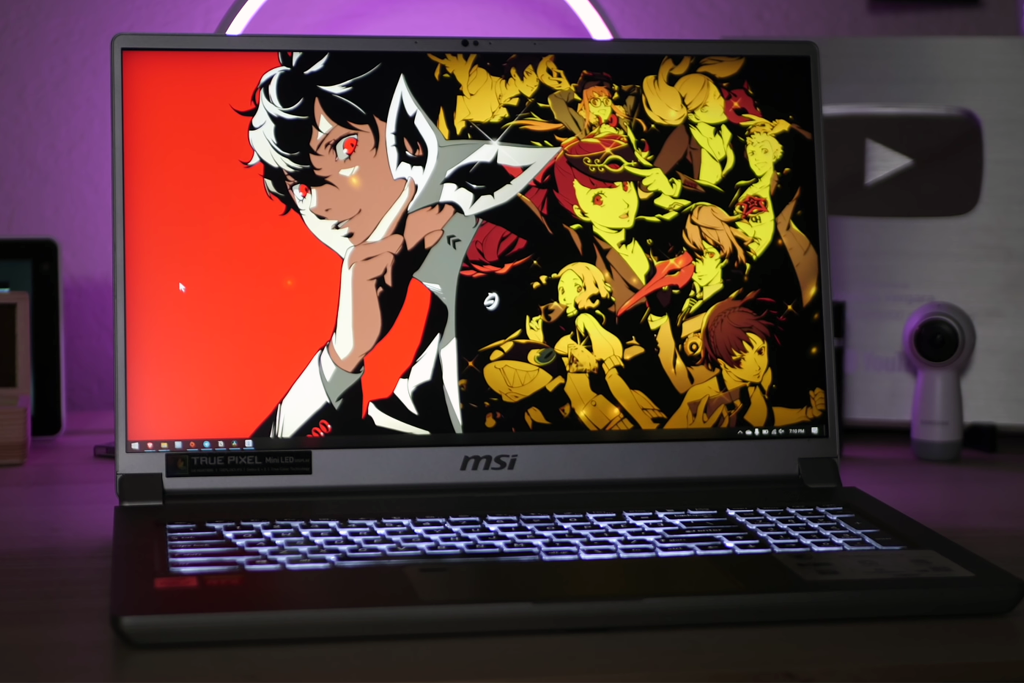 msi creator 17 adobe rgb laptop lifestyle